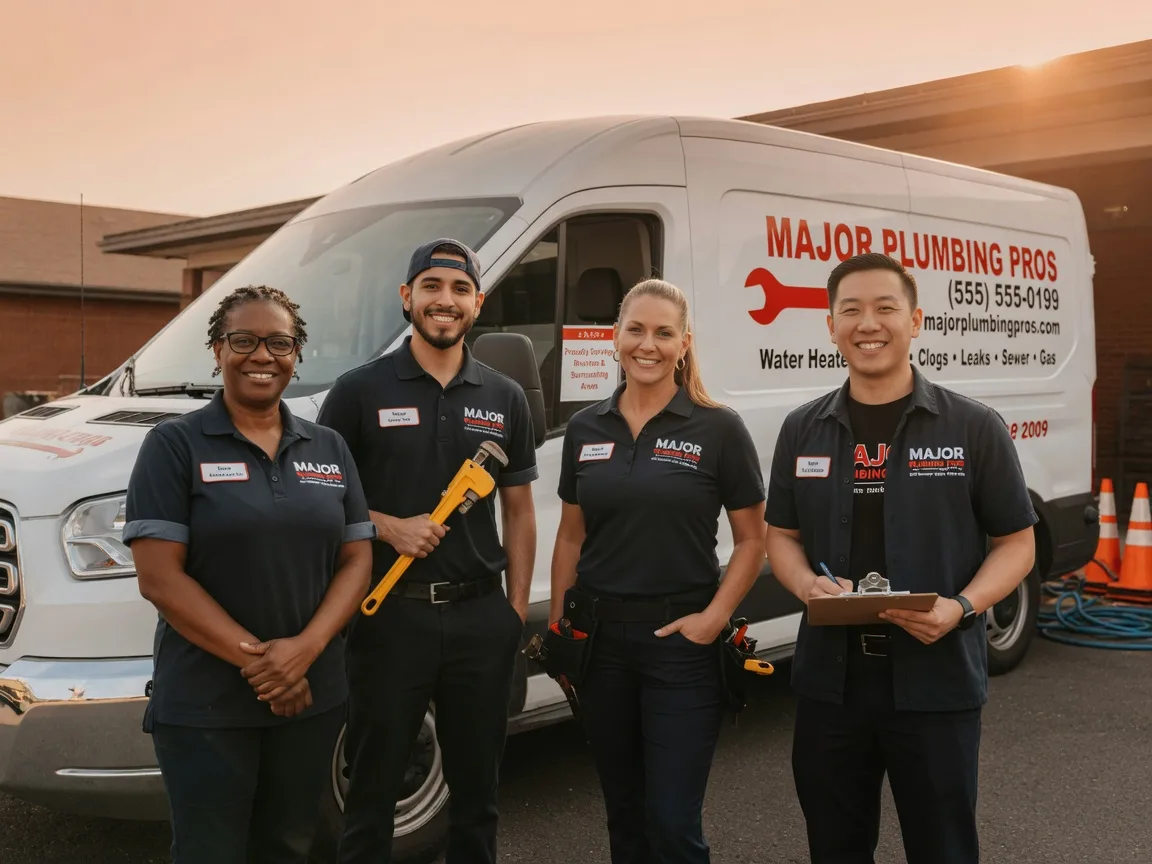 Drain Cleaning Services company in Garden Grove, CA
